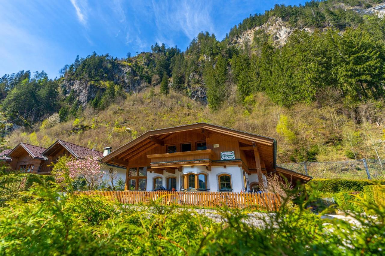 Appart Taverne Mayrhofen Exterior photo
