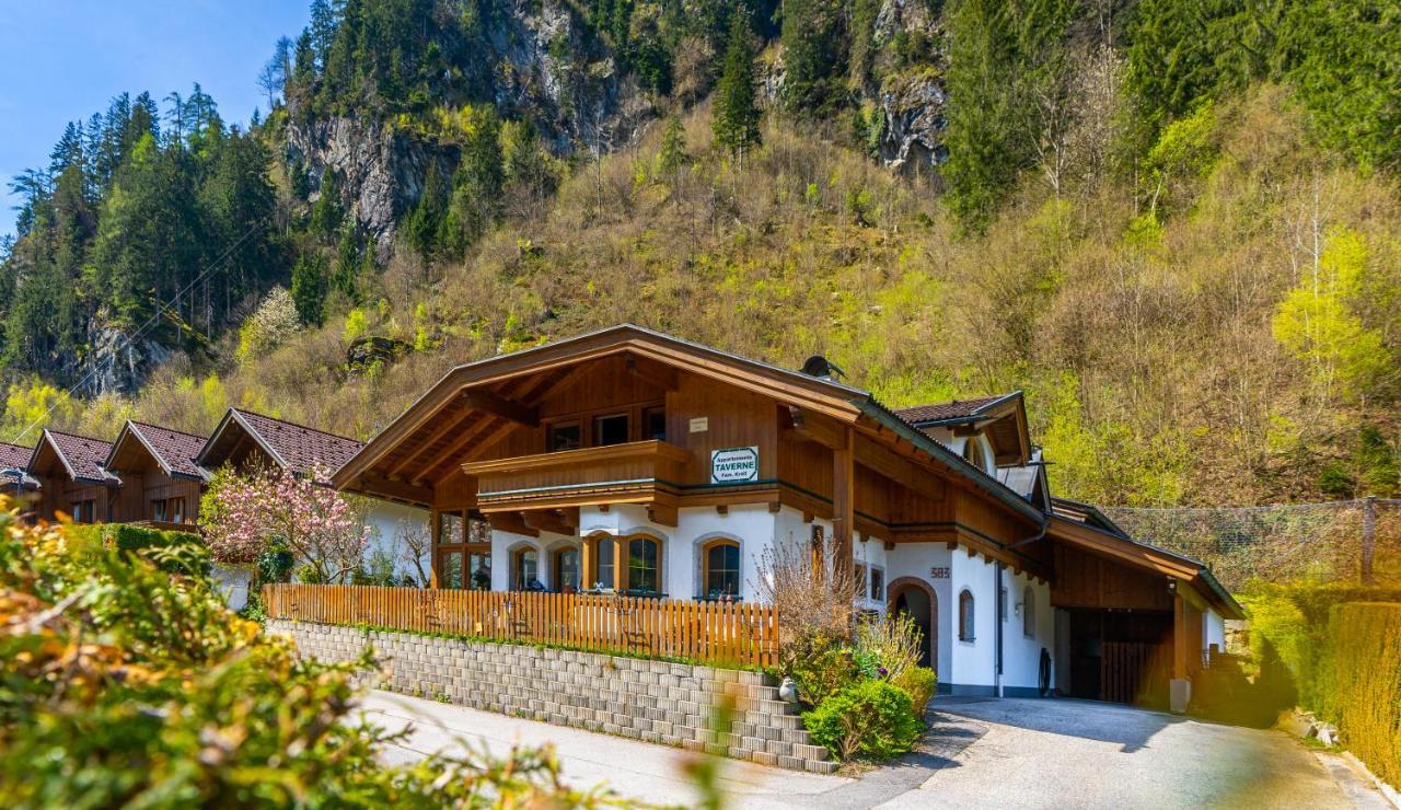 Appart Taverne Mayrhofen Exterior photo